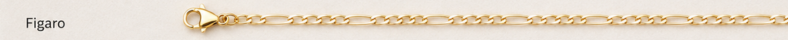 Figaro Little gold line